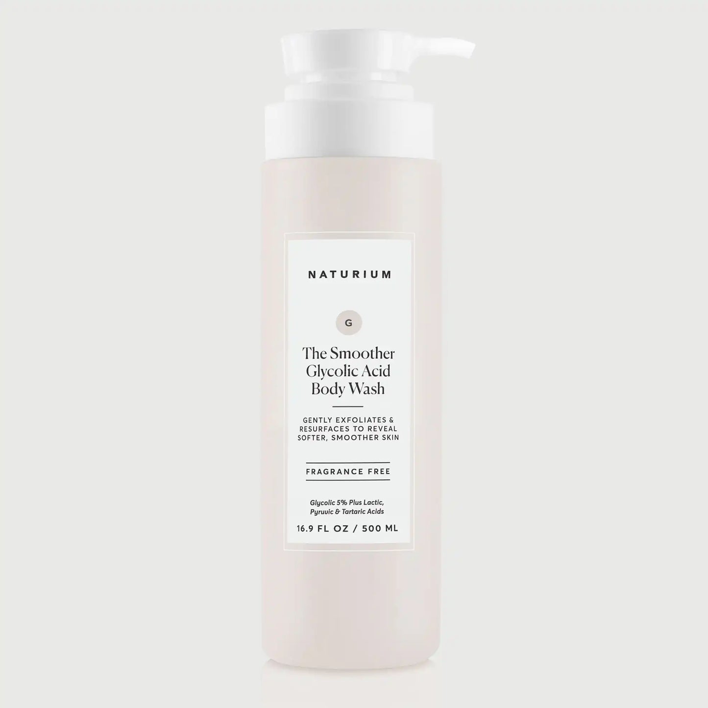 the-smoother-glycolic-acid-exfoliating-body-wash-c2 NATR-40002_The-Smoother_bonebkgd_front.webp