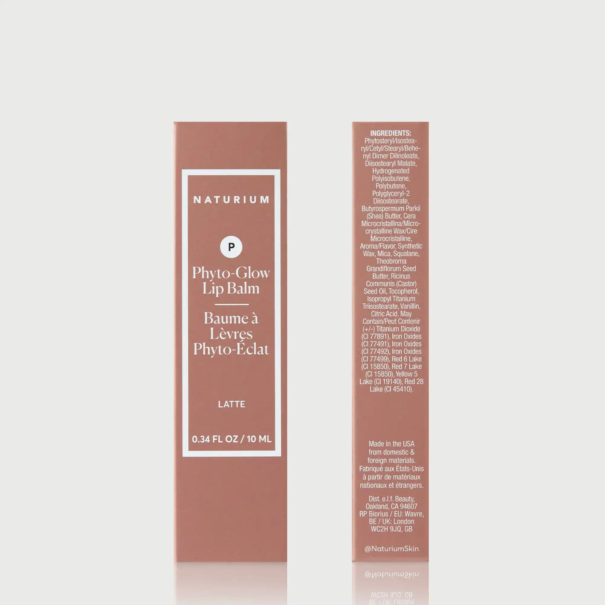 phyto-glow-lip-balm-latte-r6 NATR-60110_PhytoGlow_Latte_UC_frontback-bonebkgd.webp