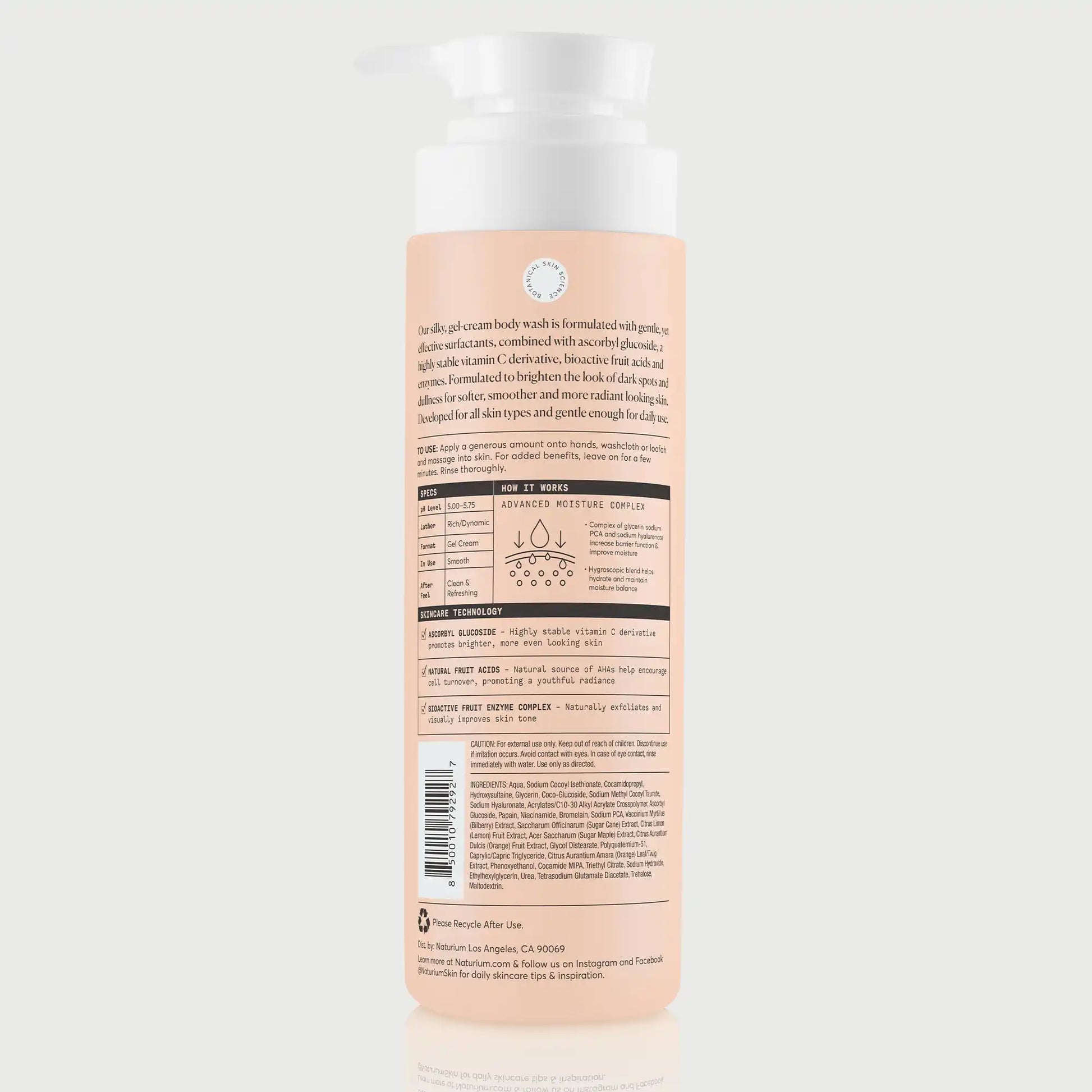 the-brightener-vitamin-c-brightening-body-wash-g5 NATR-The-Brightener-Body-Wash_back.webp