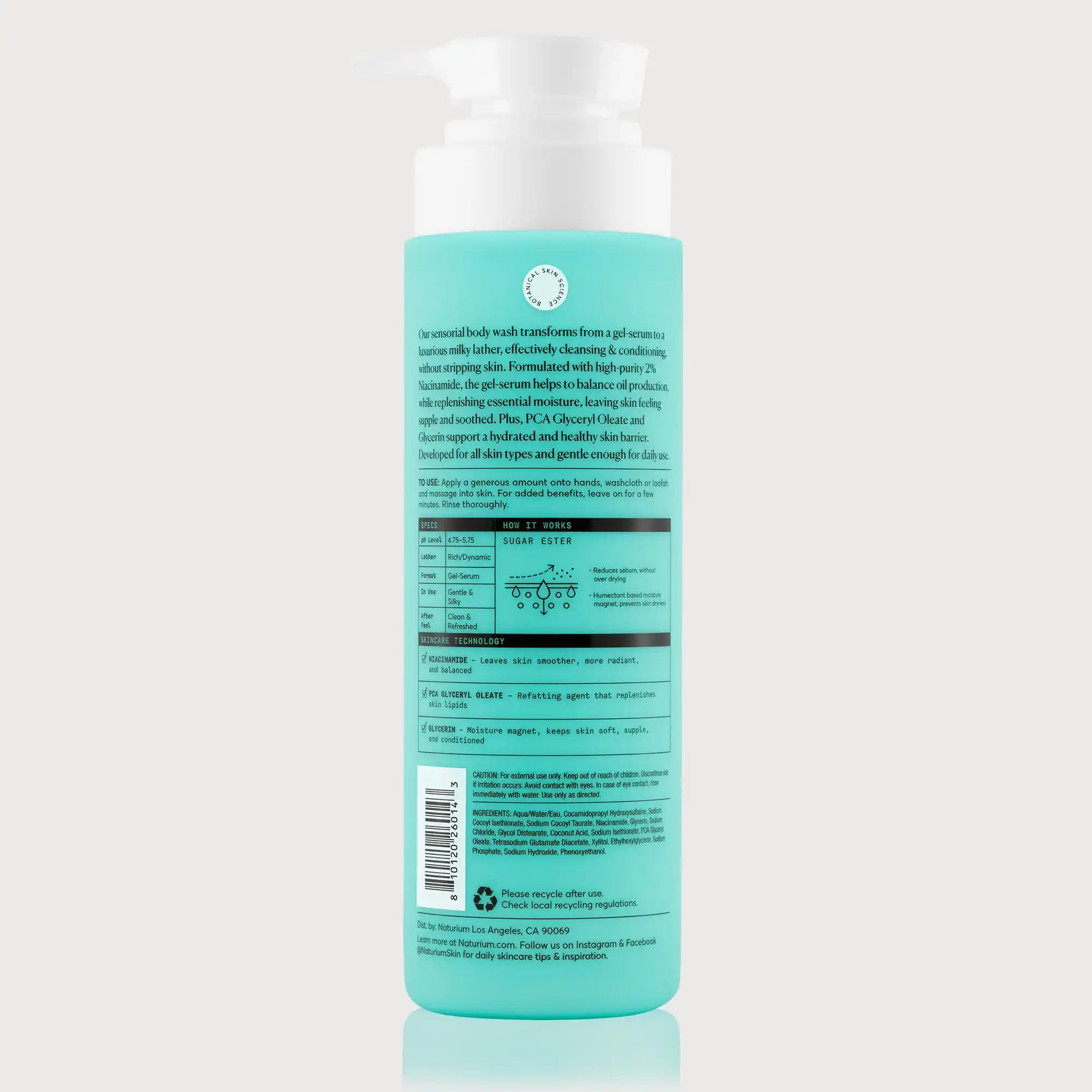 the-purifier-niacinamide-serum-body-wash-y9 NATR-The-Purifier-Niacinamide-Body-Wash_back.webp