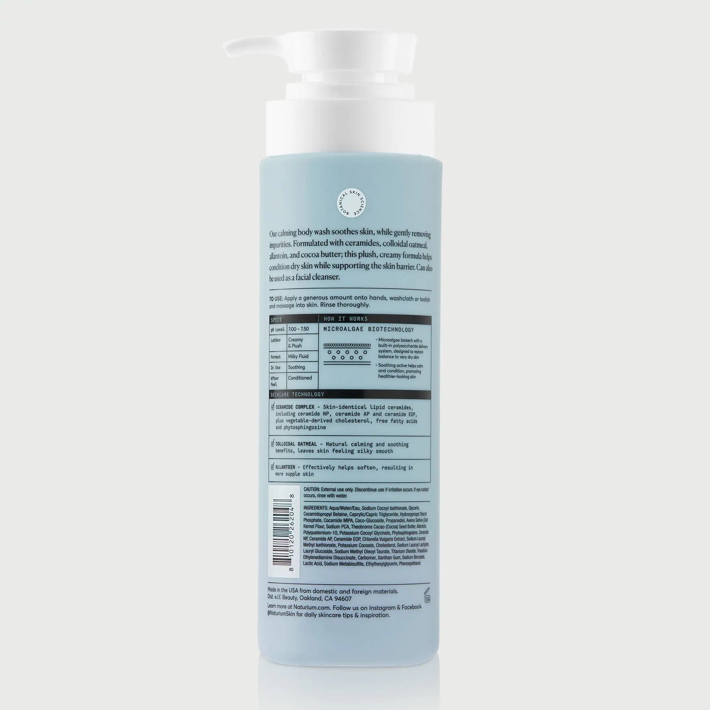 the-calmer-ceramide-body-wash-v0 NATR_The-Calmer_bonebkgd_back.webp